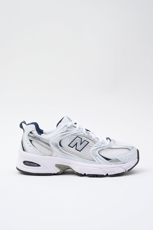 Sneaker White/blu Donna
