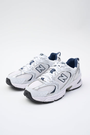 Sneaker White/blu Donna - 2