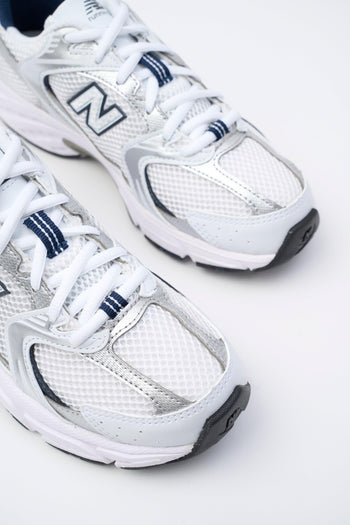 Sneaker White/blu Donna - 3