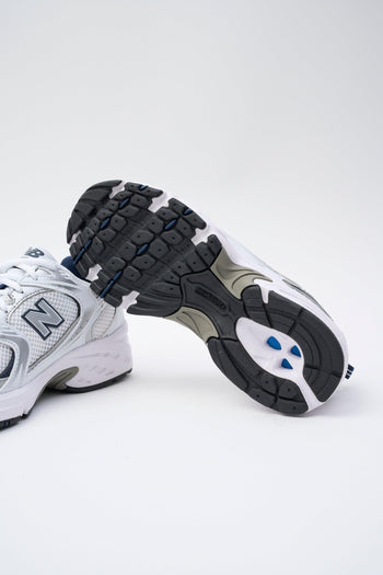 Sneaker White/blu Donna - 5