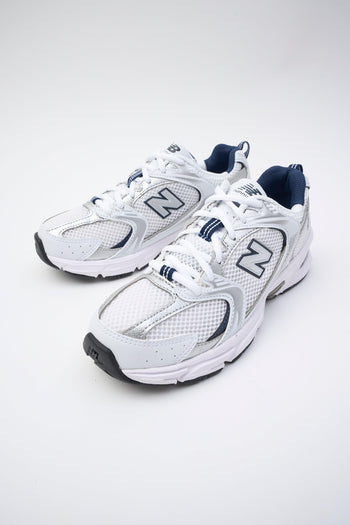 Sneaker White/blu Donna - 6