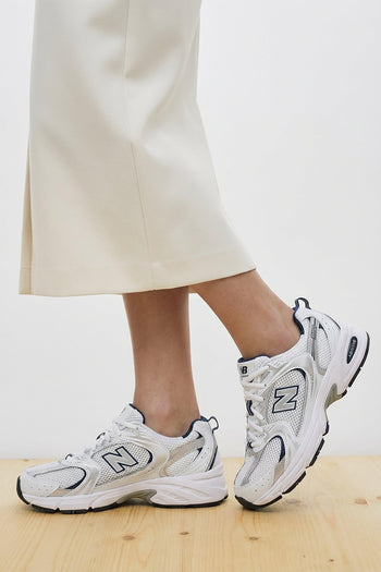 Sneaker White/blu Donna - 7