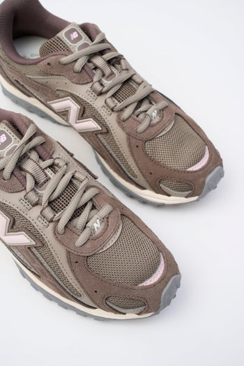Sneaker Cortado/stone Pink Donna - 3