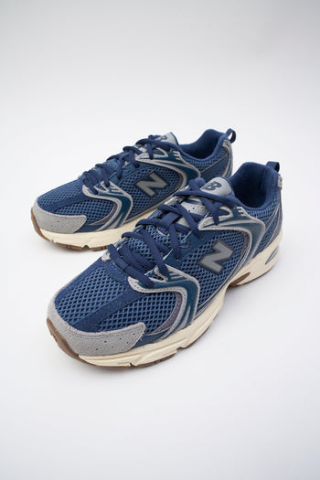 Sneaker Nb Navy/vintage Indigo Donna - 7