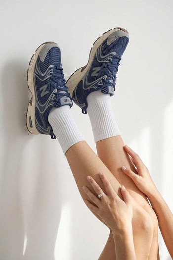 Sneaker Nb Navy/vintage Indigo Donna - 8