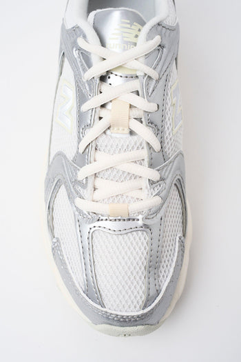 Sneaker Silver Metallic/reflection Donna - 3