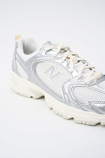 Sneaker Silver Metallic/reflection Donna - 4