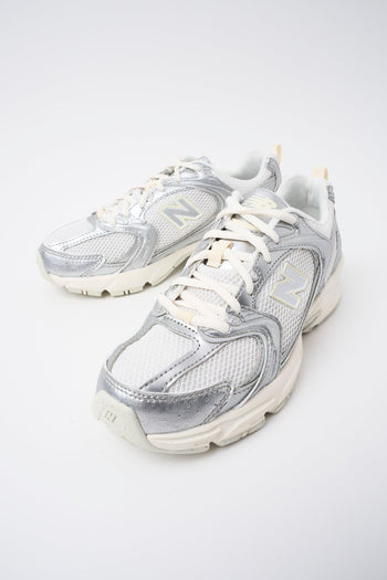 Sneaker Silver Metallic/reflection Donna - 7