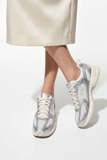 Sneaker Silver Metallic/reflection Donna - 8