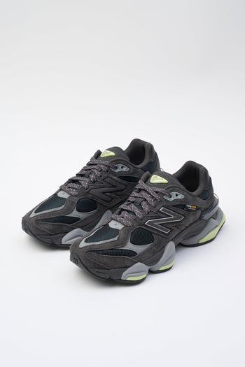 Sneaker Black Cement/dry Lime Unisex - 2