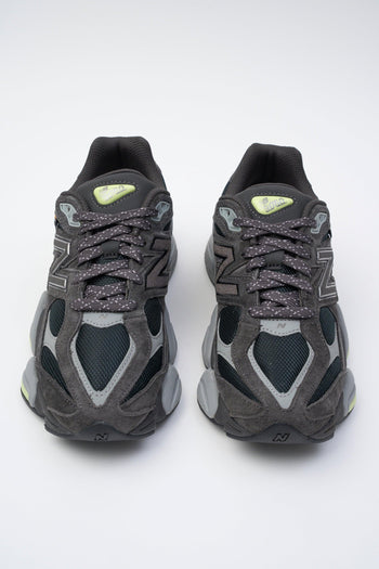 Sneaker Black Cement/dry Lime Unisex - 3