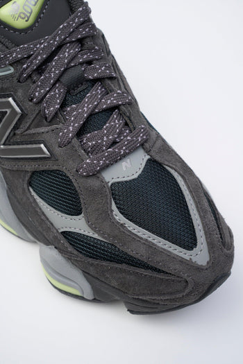 Sneaker Black Cement/dry Lime Unisex - 4