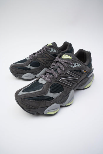 Sneaker Black Cement/dry Lime Unisex - 7