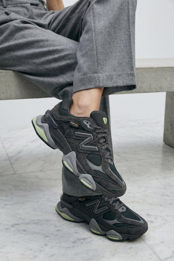 Sneaker Black Cement/dry Lime Unisex - 8