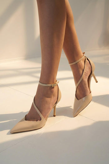 Slingback Cipria Donna - 7