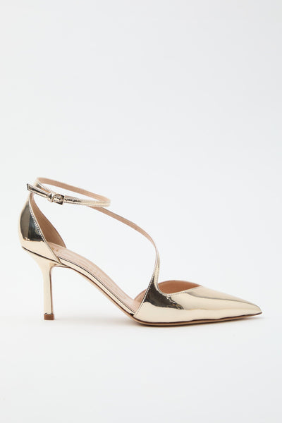 Slingback Platino Donna