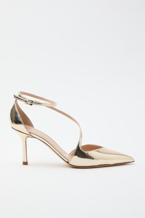 Slingback Platino Donna