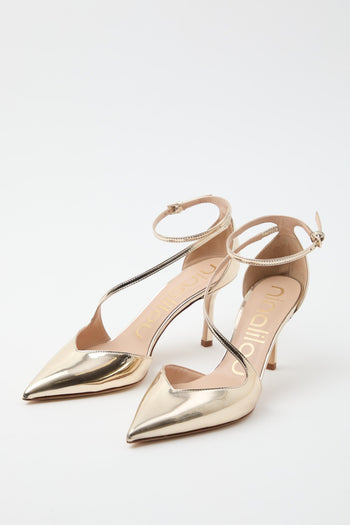 Slingback Platino Donna - 2