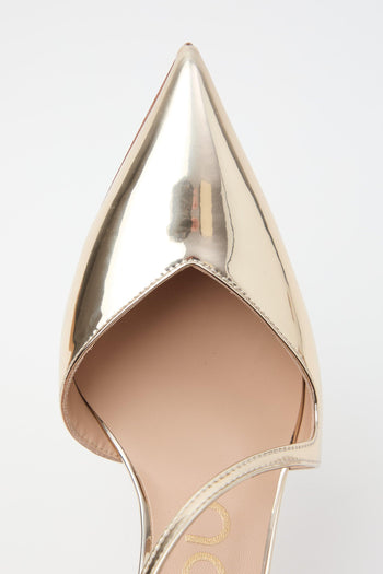 Slingback Platino Donna - 5