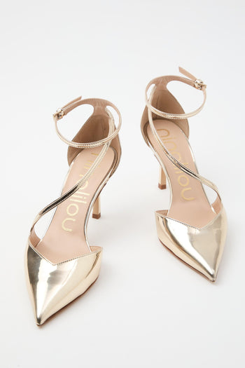 Slingback Platino Donna - 7