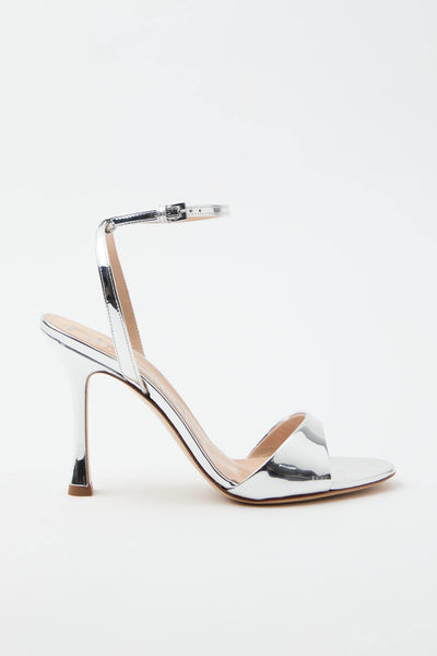 Slingback Argento Donna