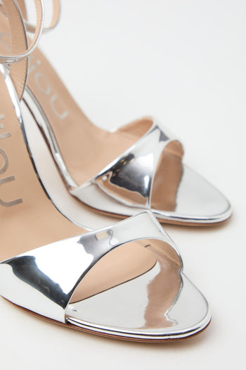 Slingback Argento Donna - 5