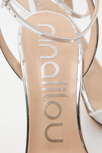 Slingback Argento Donna - 7