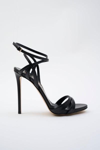 Slingback Nero Donna