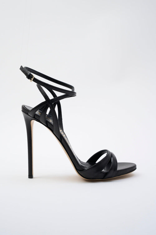 Slingback Nero Donna