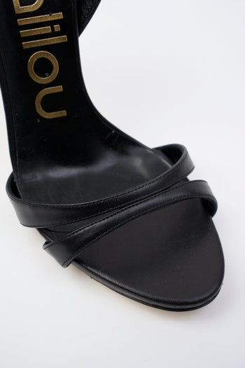 Slingback Nero Donna - 2