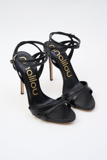 Slingback Nero Donna - 3