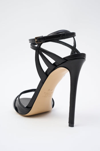 Slingback Nero Donna - 4