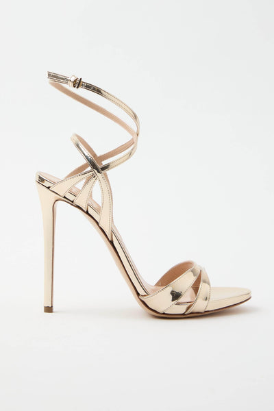 Slingback Platino Donna