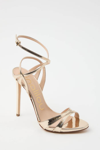 Slingback Platino Donna - 3