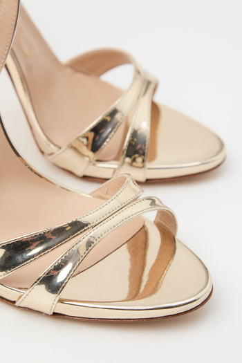 Slingback Platino Donna - 4