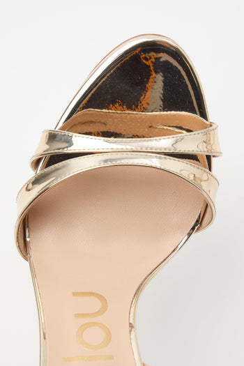 Slingback Platino Donna - 5