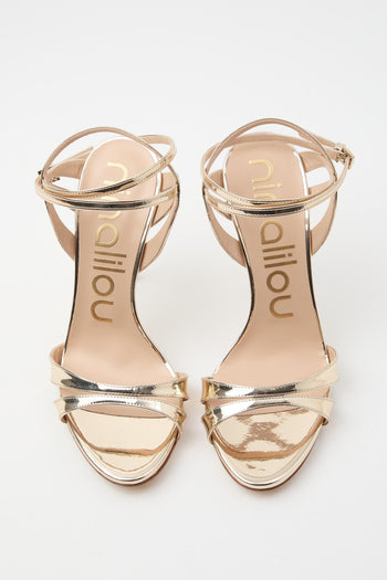 Slingback Platino Donna - 6
