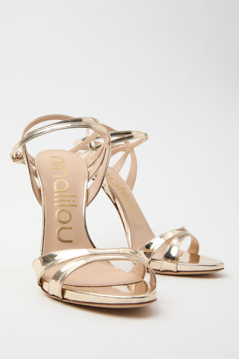 Slingback Platino Donna - 8