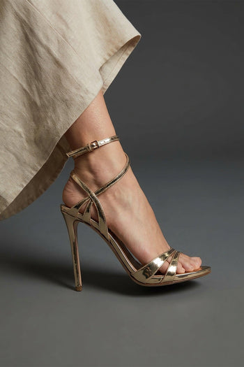 Slingback Platino Donna - 9