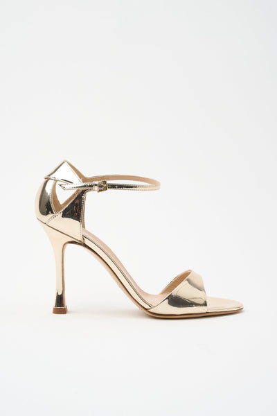 Sandalo Platino Donna