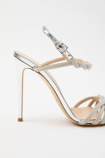 Sandalo Argento Donna - 5