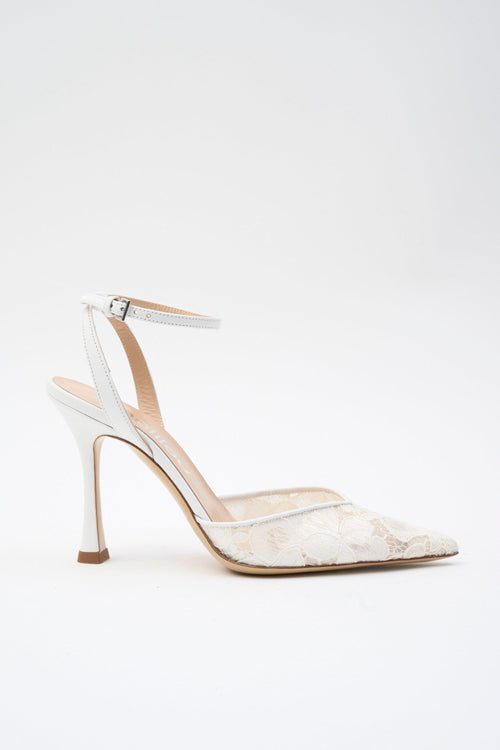 Slingback Bianco Donna