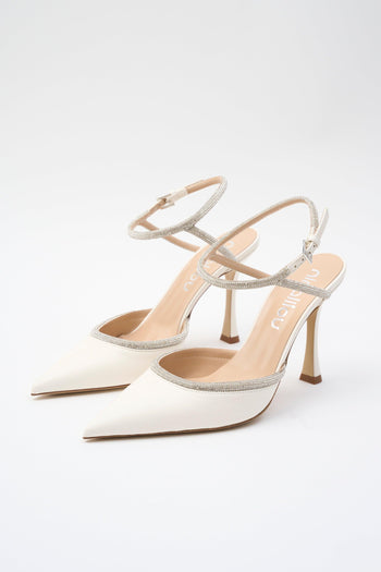 Slingback Avorio Donna - 2