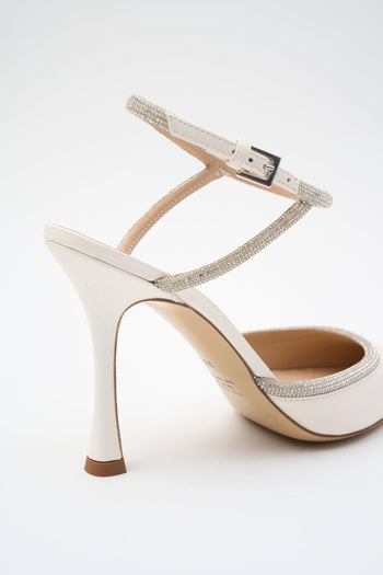 Slingback Avorio Donna - 4