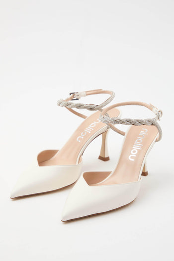 Slingback Avorio Donna - 2