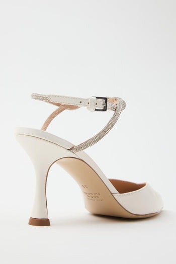 Slingback Avorio Donna - 3