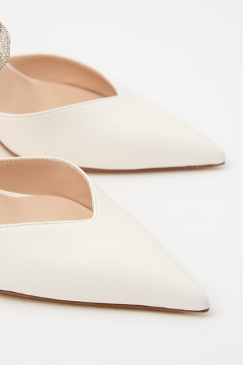 Slingback Avorio Donna - 5