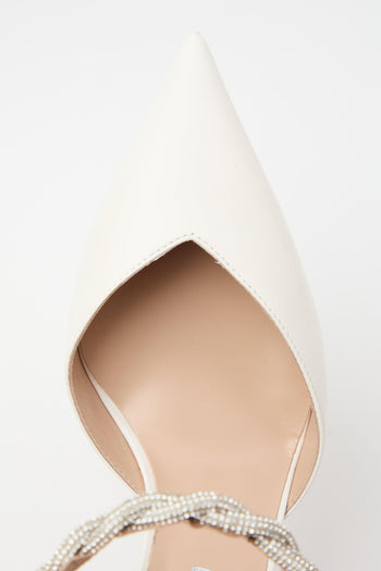 Slingback Avorio Donna - 6