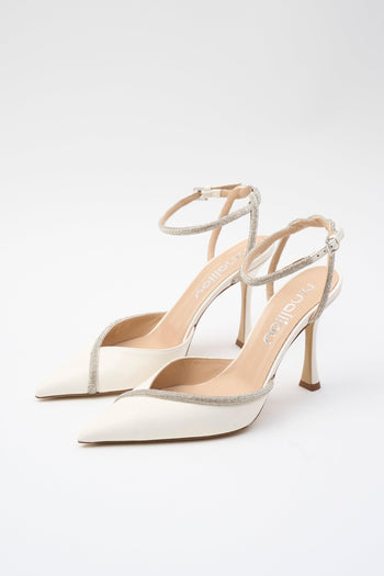 Slingback Avorio Donna - 2