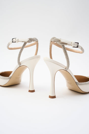 Slingback Avorio Donna - 4